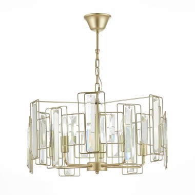 Подвесная люстра Evoluce Giano SLE103403-05 &mdash; svetrussia.ru