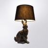 Настольная лампа Arte Lamp Izar A4015LT-1BK фото 3 &mdash; svetrussia.ru