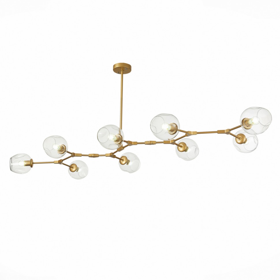 Подвесная люстра Evoluce Rametto SLE154823-09 фото 1 &mdash; svetrussia.ru