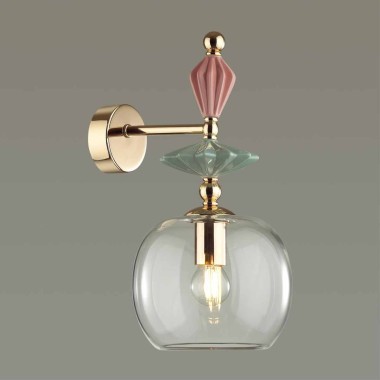 Бра Odeon Light Classic Bizet 4855/1WB &mdash; svetrussia.ru