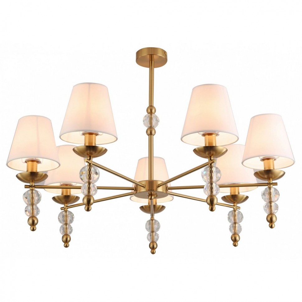 Подвесная люстра Freya Side FR1009CL-07BS фото 1 &mdash; svetrussia.ru