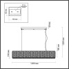 Подвесной светильник Odeon Light PANTA 4927/48L фото 3 &mdash; svetrussia.ru