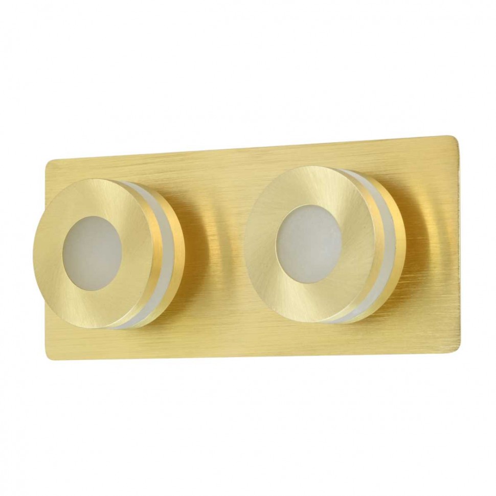 Настенный светодиодный светильник De Markt Пунктум 2 549020502 фото 1 &mdash; svetrussia.ru