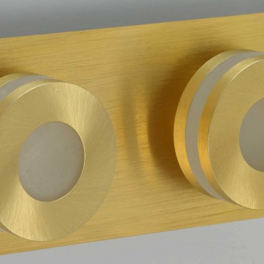 Настенный светодиодный светильник De Markt Пунктум 2 549020502 &mdash; svetrussia.ru