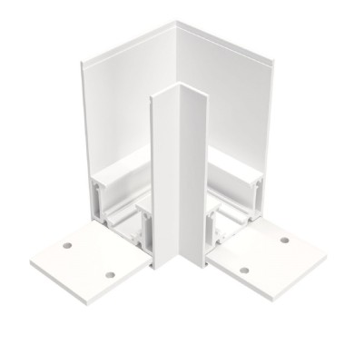 Коннектор угловой накладной Maytoni Technical Gravity TRX010CL-21W &mdash; svetrussia.ru