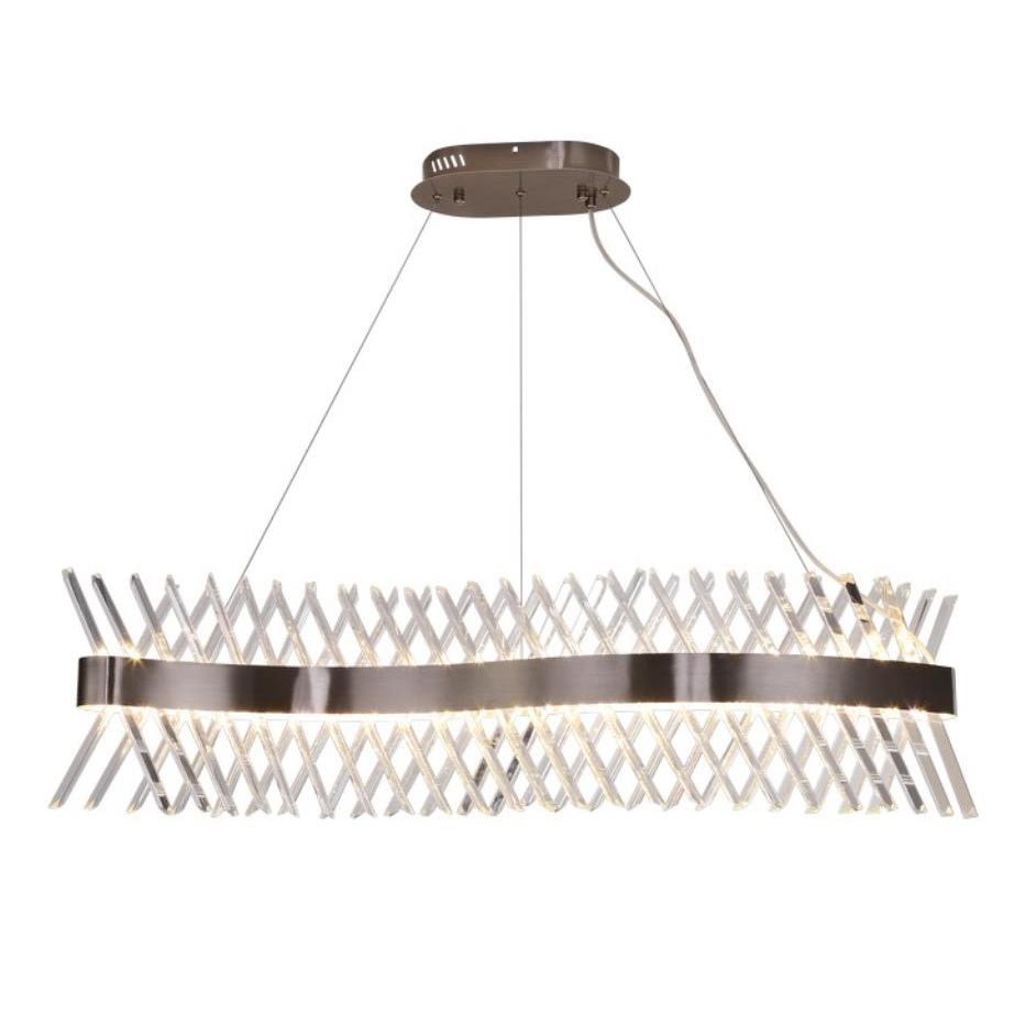 Подвесной светодиодный светильник Omnilux Strasatti OML-99913-44 фото 1 &mdash; svetrussia.ru