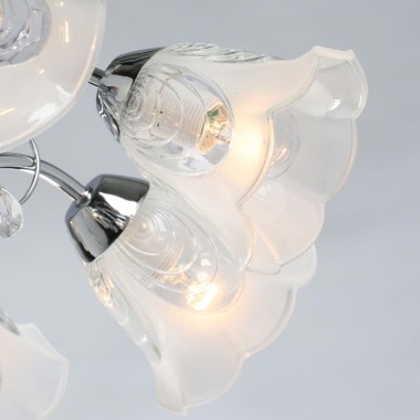 Потолочная люстра De City Моника 372015108 &mdash; svetrussia.ru