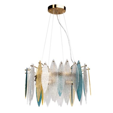 Подвесная люстра MW-Light Эмилия 1 607014406 &mdash; svetrussia.ru