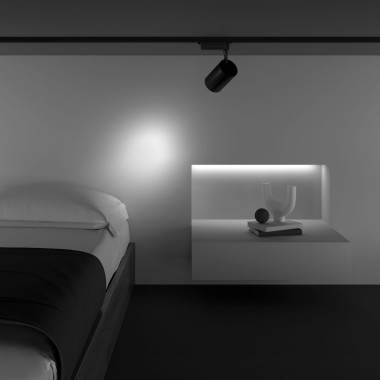 Трековый светодиодный светильник Maytoni Technical Unity Vuoro TR003-1-15W3K-S-B &mdash; svetrussia.ru