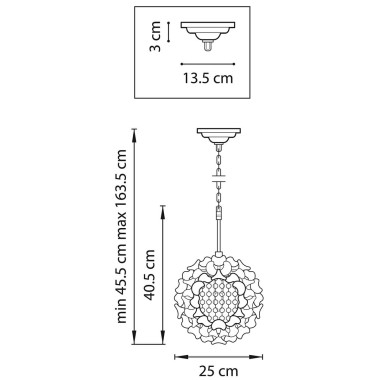 Подвесной светильник Lightstar Verona 727011 &mdash; svetrussia.ru
