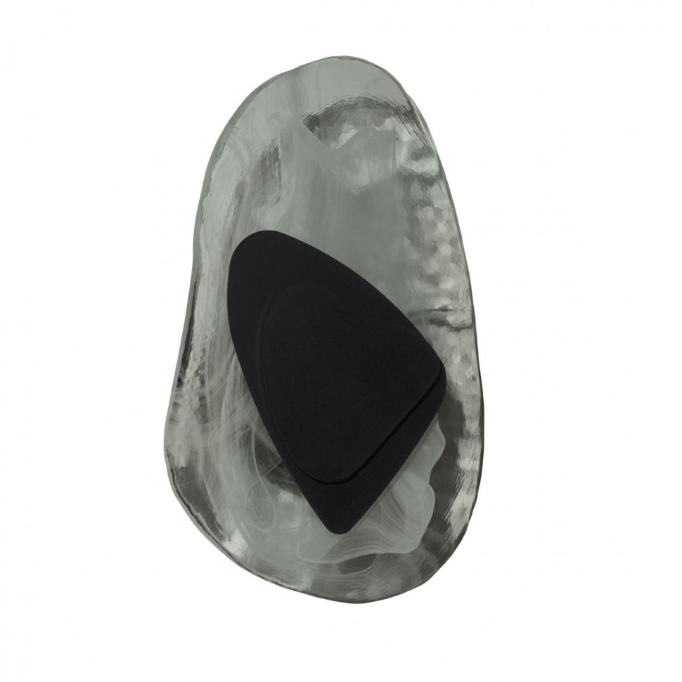 Настенный светодиодный светильник Loft IT Sunwave 10102 Black фото 1 &mdash; svetrussia.ru