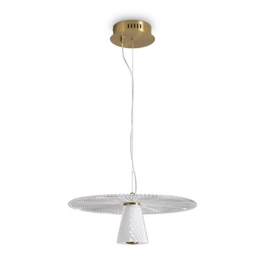 Подвесной светодиодный светильник Freya Grail FR6183PL-L4BS &mdash; svetrussia.ru