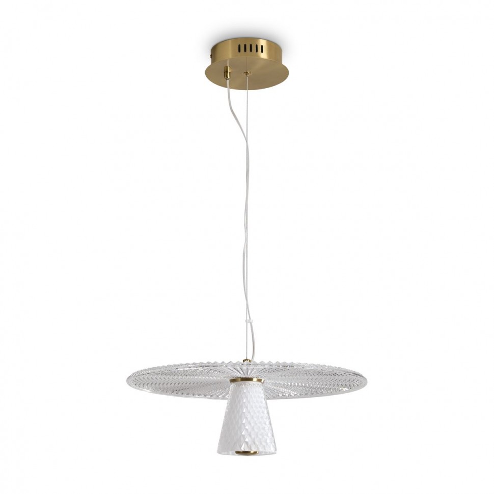 Подвесной светодиодный светильник Freya Grail FR6183PL-L4BS фото 1 &mdash; svetrussia.ru