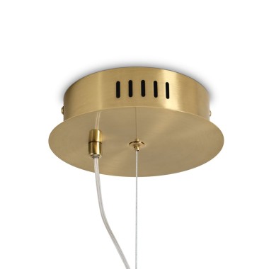 Подвесной светодиодный светильник Freya Grail FR6183PL-L4BS &mdash; svetrussia.ru