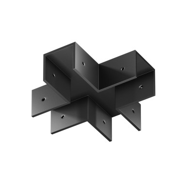 Коннектор X-образный Maytoni Elasity IP O-TR001-CC &mdash; svetrussia.ru