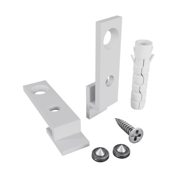 Комплект креплений для радиусного профиля Maytoni (2 шт) ALM-3535R-2MT &mdash; svetrussia.ru