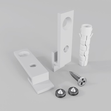 Комплект креплений для радиусного профиля Maytoni (2 шт) ALM-3535R-2MT &mdash; svetrussia.ru