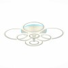 Потолочная светодиодная люстра Evoluce Cerina SLE500552-08RGB фото 1 &mdash; svetrussia.ru