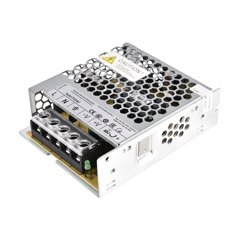 Блок питания для светодиодной ленты Maytoni LED Strip 24V 35W 220201 фото 1 &mdash; svetrussia.ru