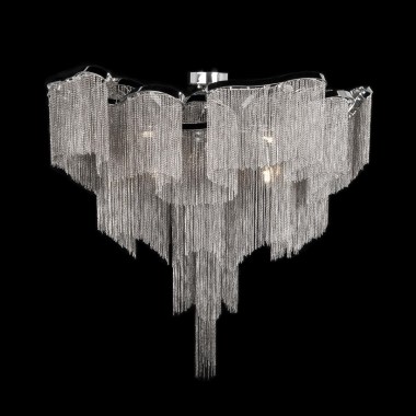 Потолочная люстра Loft IT Stream 10208/1000C Smoke &mdash; svetrussia.ru