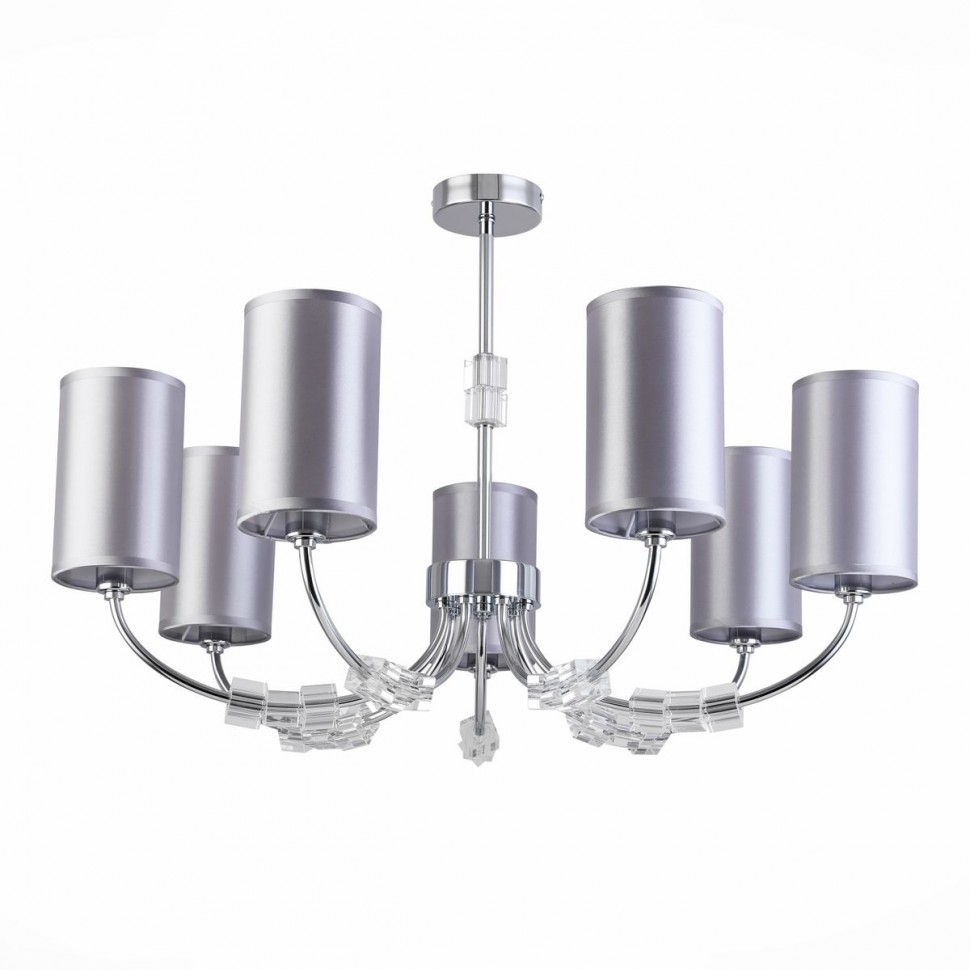 Потолочная люстра Evoluce Emmi SLE156002-07 фото 1 &mdash; svetrussia.ru