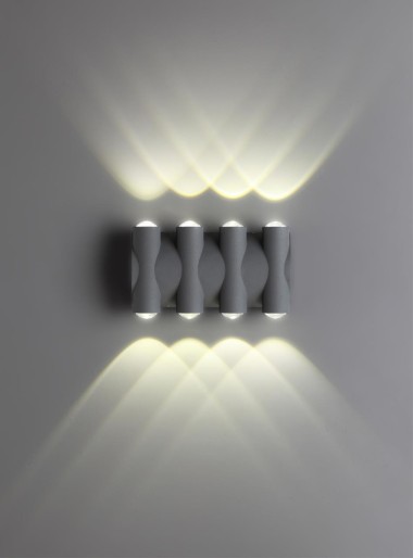 Уличный настенный светодиодный светильник Novotech Street Calle 358568 &mdash; svetrussia.ru