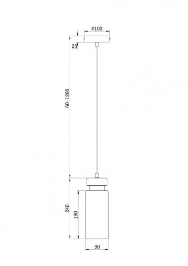 Подвесной светильник Freya Come FR8011PL-01GB &mdash; svetrussia.ru
