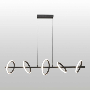 Линейно-подвесной светильник Lussole KIMBLE LSP-7418 &mdash; svetrussia.ru