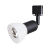 Трековый светильник Arte Lamp Gala A3156PL-1BK фото 1 &mdash; svetrussia.ru