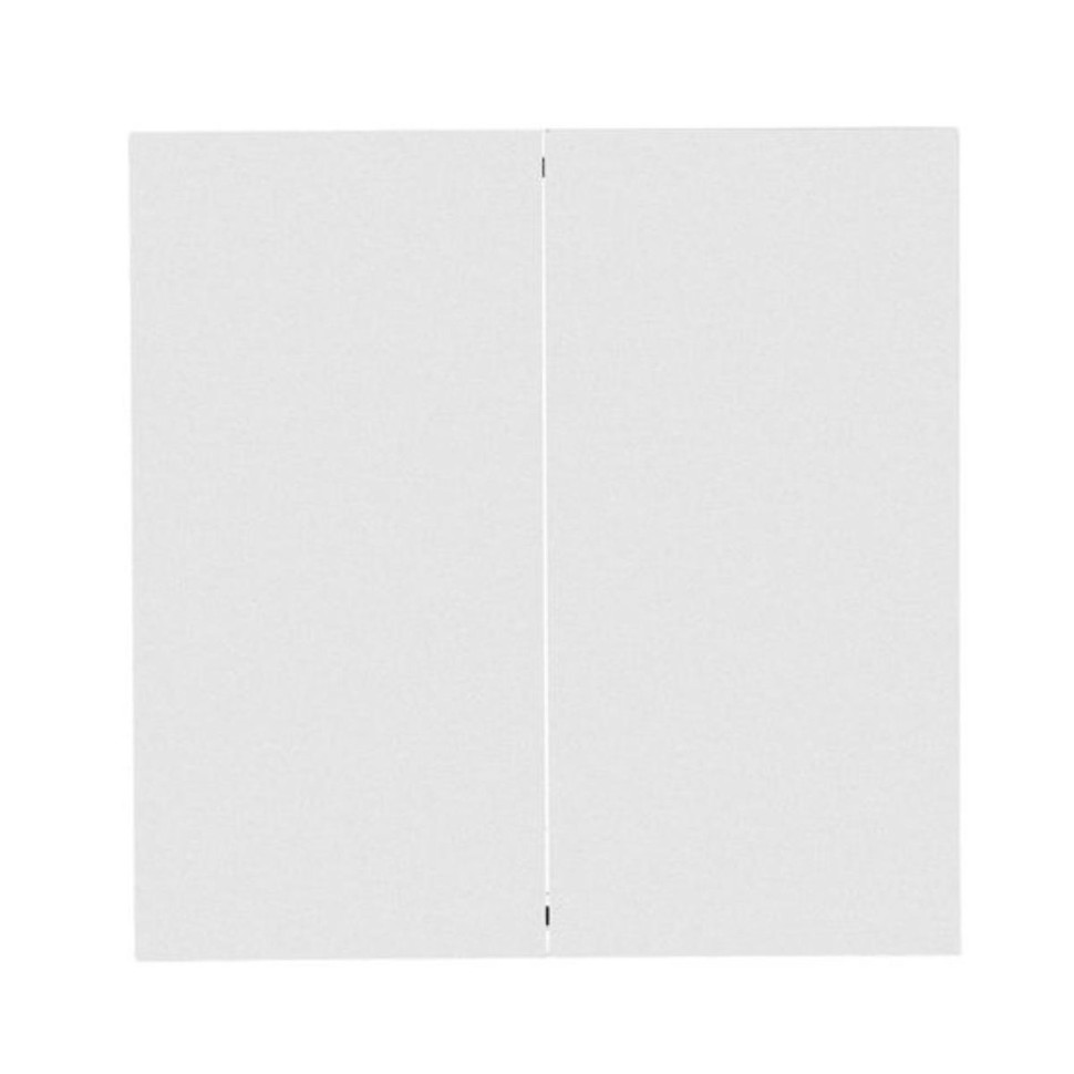 Выключатель двухклавишный Arte Lamp Smart A700133 фото 1 &mdash; svetrussia.ru