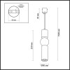 Подвесной светодиодный светильник Odeon Light L-vision Sakra 4070/5L фото 4 &mdash; svetrussia.ru