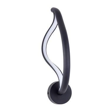 Настенный светильник Arte Lamp HYPERBOLA A1987AP-8BK &mdash; svetrussia.ru