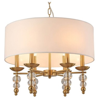 Подвесная люстра Freya Side FR1009PL-06BS &mdash; svetrussia.ru