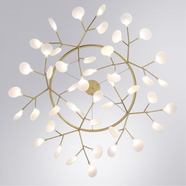 Подвесная люстра Arte Lamp Candy A7272SP-45GO &mdash; svetrussia.ru