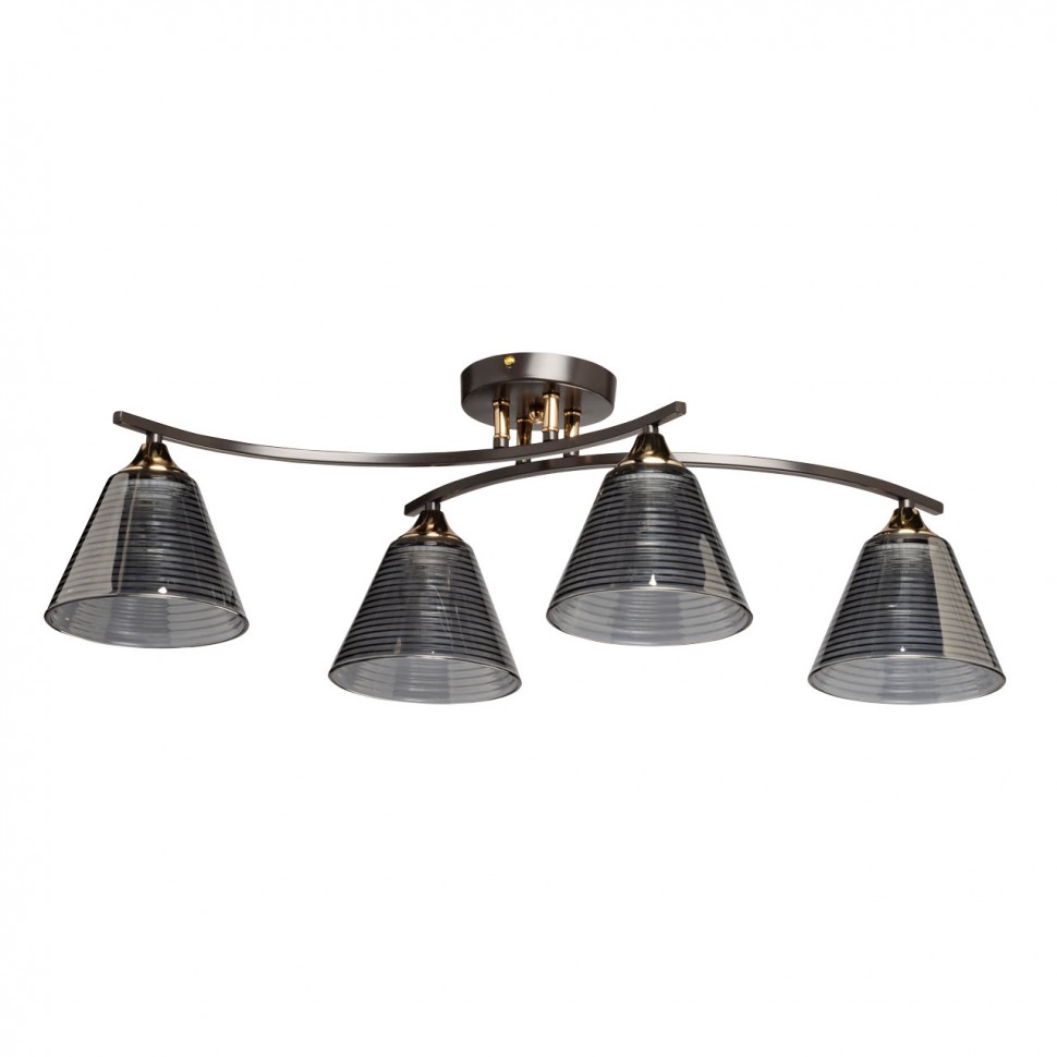 Люстра De City Тетро 673019004 фото 1 &mdash; svetrussia.ru