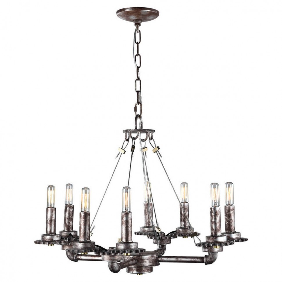 Подвесная люстра Lussole Loft LSP-9378 фото 1 &mdash; svetrussia.ru