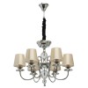 Подвесная люстра MW-Light София 8 355013806 фото 1 &mdash; svetrussia.ru