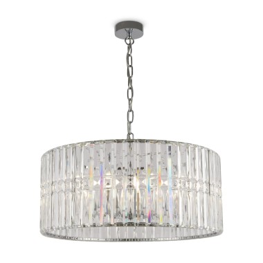 Подвесная люстра Maytoni Facet MOD094PL-08CH &mdash; svetrussia.ru