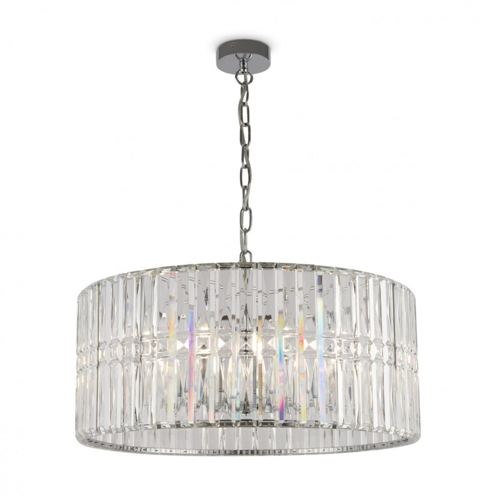 Подвесная люстра Maytoni Facet MOD094PL-08CH фото 1 &mdash; svetrussia.ru
