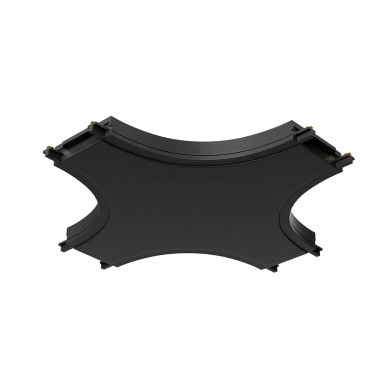 Коннектор X-образный Maytoni Technical Radity TRA084CX-11B &mdash; svetrussia.ru