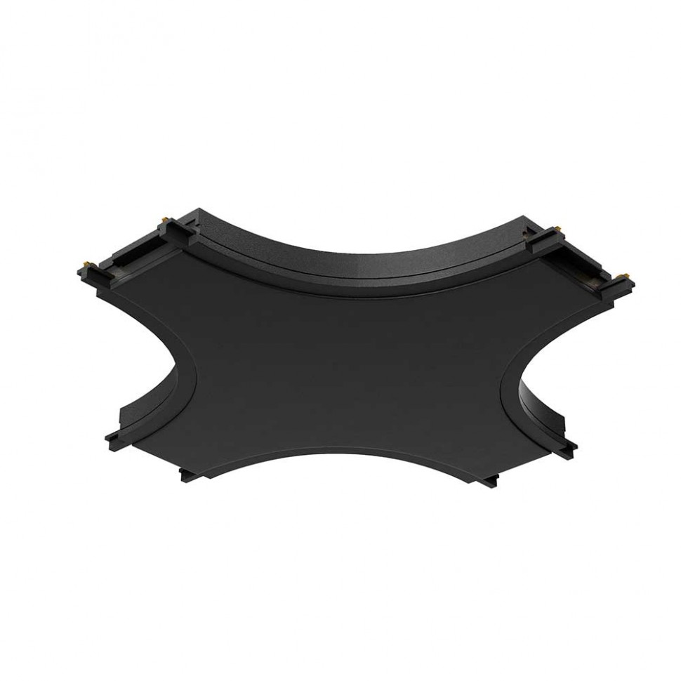 Коннектор X-образный Maytoni Technical Radity TRA084CX-11B фото 1 &mdash; svetrussia.ru