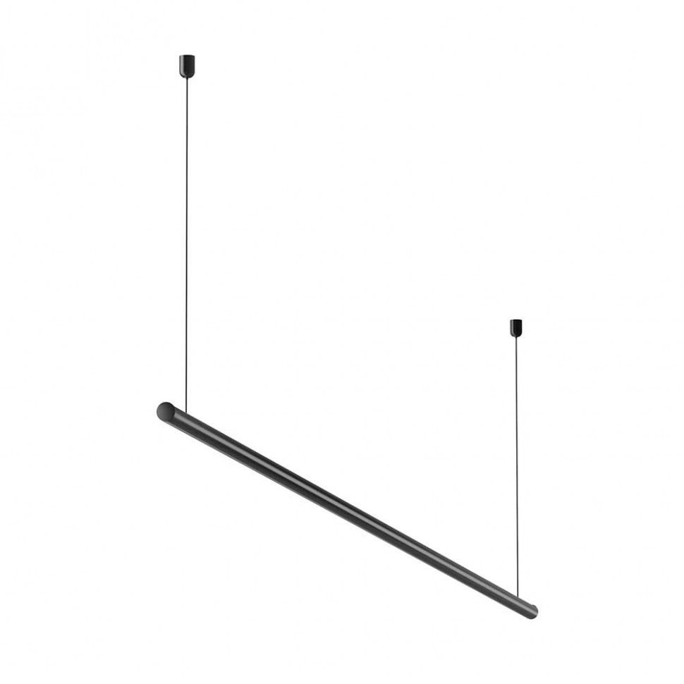 Подвес для опорного стержня Maytoni Technical Pendant system Parity TRA130SWK-B фото 1 &mdash; svetrussia.ru