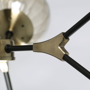 Подвесная люстра De Markt Гамбург 605016206 &mdash; svetrussia.ru