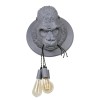 Настенный светильник Loft IT Gorilla 10178 Grey фото 1 &mdash; svetrussia.ru
