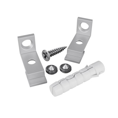 Комплект креплений для радиусного профиля Maytoni (2 шт) ALM-3535R-1MT &mdash; svetrussia.ru
