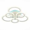 Потолочная светодиодная люстра Evoluce Cerina SLE500652-06RGB фото 4 &mdash; svetrussia.ru