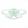 Потолочная светодиодная люстра Evoluce Cerina SLE500652-06RGB фото 8 &mdash; svetrussia.ru
