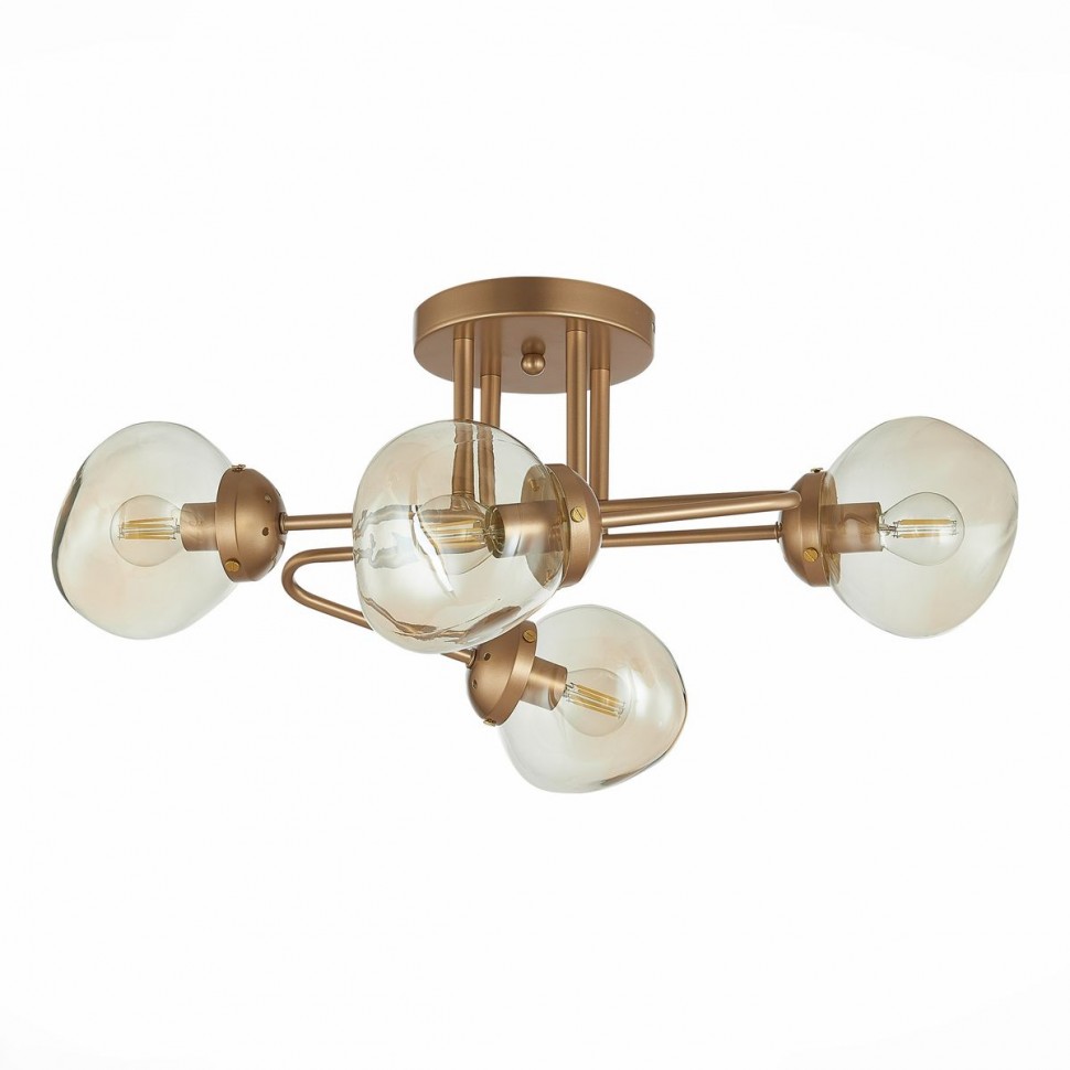 Потолочная люстра Evoluce More SLE155702-04 фото 1 &mdash; svetrussia.ru