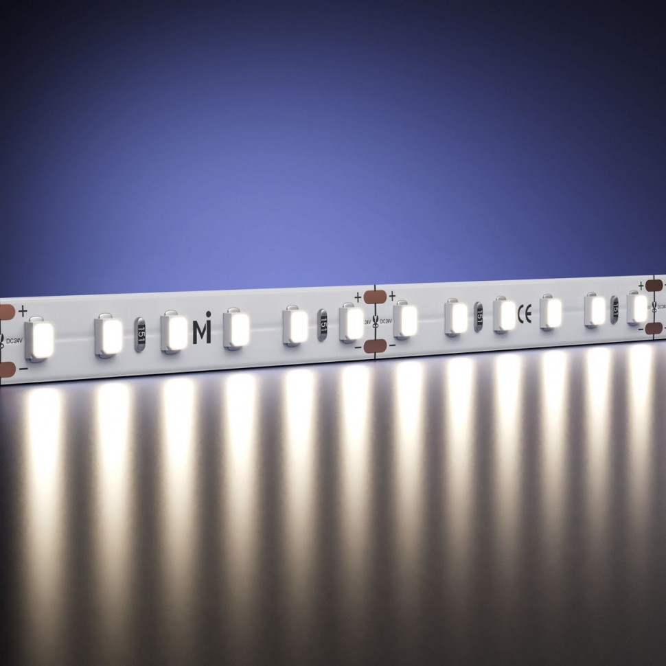 Светодиодная лента Maytoni 9,6W/m 120LED/m 2835SMD дневной белый 5M 201039 фото 1 &mdash; svetrussia.ru