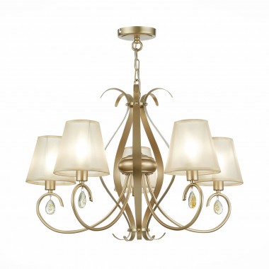 Подвесная люстра Evoluce Foggia SLE111403-05 &mdash; svetrussia.ru